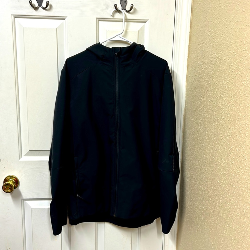 Lululemon athletica large full zip black active hoodie.